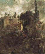 John Constable The Grove,or the Admiral-s House Hampstead oil painting